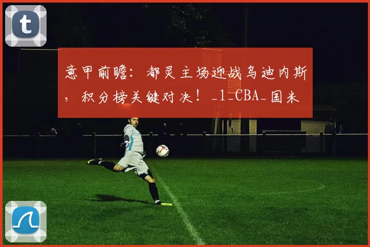 意甲前瞻：都灵主场迎战乌迪内斯，积分榜关键对决！_1_CBA_国米