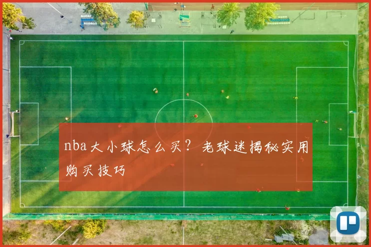 nba大小球怎么买？老球迷揭秘实用购买技巧
